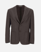 Blazer in lana e seta 26X579 26182650307R CORNELIANI