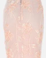 "Flower mesh Pencil skirt" 113693 3042 ROTATE BIRGER CHRISTENSEN