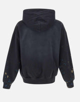 Felpa "MWT Fleece" P401 MFBS325BLACK PURPLE BRAND