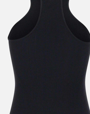 "Ribbed jersey tank top" PS25441200 004 ANDREADAMO
