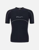 "Seamless t-shirt" RBMW0438YA62 BLK0001 ROA