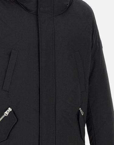 Parka "Edward" EDWARDX BLKSILVER MACKAGE