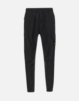 Pantaloni in raso di cotone biologico e lana 3100033S0014 V0029 STONE ISLAND