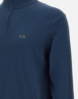 Maglia in cotone e lana ZMS003 YW09107017 LA MARTINA