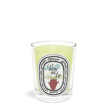Candela "Citronelle" 190gr 0DIP23SUMMERCAND CITRONELL190GR DIPTYQUE