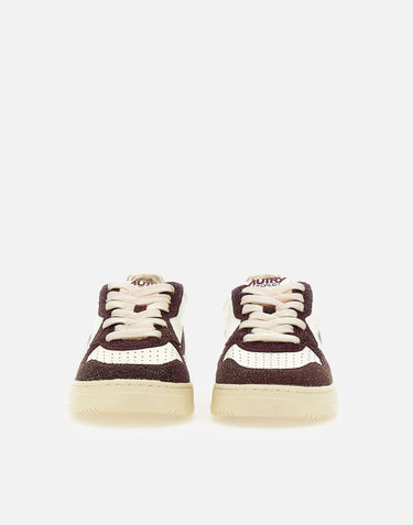 Sneakers "Medalist Low" in pelle AULW TA05 AUTRY