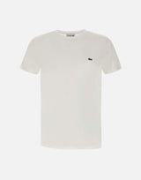 T-shirt in cotone pima TH6709 001 LACOSTE