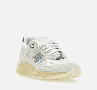 Sneakers "Made in uk u991v2" U991OW2 WHITE NEW BALANCE