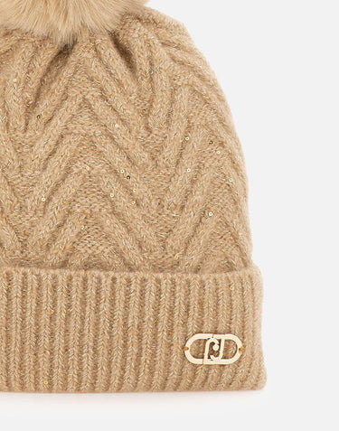 Berretto in lana 2F5009M0300 00005 LIU-JO