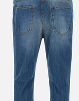 Jeans "D501L- slim Roma" D501LJ4036 L288 DEVORE'