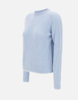 Maglia in alpaca e lana CF5389MA86Q M9834 LIU-JO