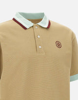 "Le Polo D Miroir" PL138 CO162DKBEIGE DROLE DE MONSIEUR