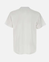 T-shirt in jersey di cotone 78GAHE03 CJ00E003 VERSACE JEANS COUTURE