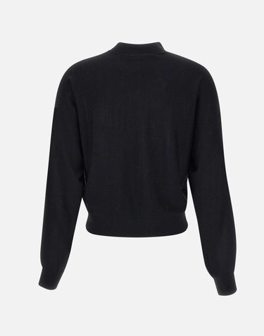 Maglia "Mock" in lana N0611713 001 THEORY