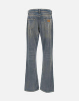"Wide leg jeans" SH2LA0040 M30017965 MM6 MAISON MARGIELA