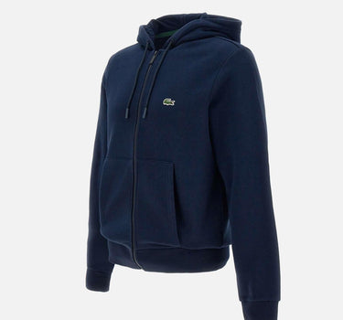 Felpa in cotone organico SH9626 166 LACOSTE