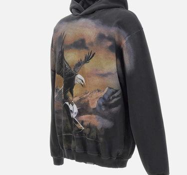 "Chrome light hoodie" MLM100762 04 REPRESENT