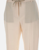 Pantaloni in lana stretch L80PANE01 TES0F126150 ELEVENTY