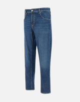 Jeans "Reggae" in denim di cotone stretch C5TP05B0 CA4810MM61 PT TORINO