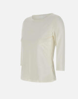 T-shirt "Multia" in cotone stretch 2515971021600 001 WEEKEND MAX MARA