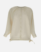 Blusa in lino e viscosa CADC02F350H548 0154 FABIANA FILIPPI