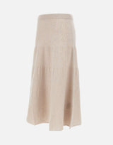 Gonna "Ermes" in lana e cashmere 2523306032200 003 MARELLA