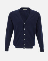 Cardigan in cotone e cashmere CB1ML CC14R18911 FILIPPO DE LAURENTIIS