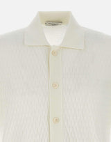 Camicia in maglia di cotone A022 F1001102 PAOLO PECORA
