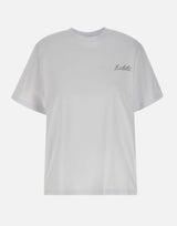 "Boxy logo t-shirt" 112095400 110601 ROTATE BIRGER CHRISTENSEN