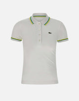 Polo in cotone stretch DF9599 FWI LACOSTE