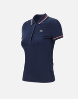 Polo in cotone stretch DF9599 GWI LACOSTE