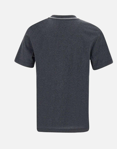 T-shirt in cotone  e cashmere R55047J0 A3035A73 PESERICO