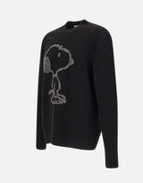 Maglione in lana e alpaca A0247074 9000 ICEBERG