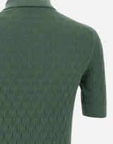 Polo in cotone superlight PL1MC SU18K560 FILIPPO DE LAURENTIIS