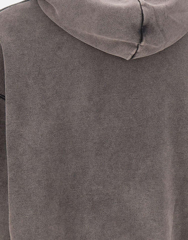 "Hoodie Premium Essentials Retro Washed" JD0245 BLACK ADIDAS