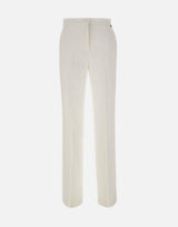 Pantaloni in crêpe di viscosa CA4319TS060 X0256 LIU-JO