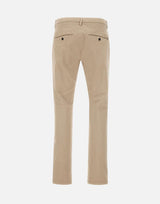 Pantaloni "Gaubert" in cotone UP235GS0086U PTD020 DONDUP