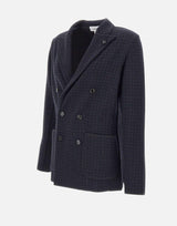 Blazer in lana CNLJM57 AA65002850GR LARDINI