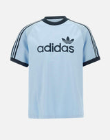 "Prem knit tee t-shirt" JN5557 BLUE ADIDAS