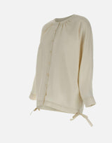 Blusa in lino e viscosa CADC02F350H548 0154 FABIANA FILIPPI