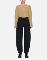 "Oktai trousers" MFW25OKTAISTU BLACK SEFR