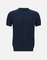 Maglia in crepe di cotone DK87003 BLU DIKTAT