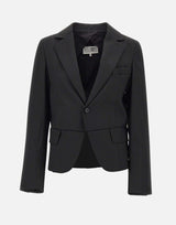 Blazer in viscosa S52BN0143 M35227900 MM6 MAISON MARGIELA