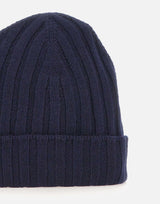 Cappello in cashmere 13165 15563999BLUE GRAN SASSO