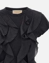 T-shirt in cotone RIJTZ002 0001 KAOS