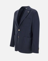 Blazer in lana 3832G2758Y 25000089 MANUEL RITZ