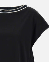 Blusa in viscosa RPBFP001 0001 KAOS