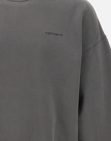 "Benton Sweatshirt" I035436 87GD CARHARTT WIP