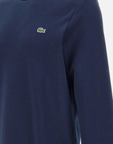 Felpa in cotone SH9801 166 LACOSTE