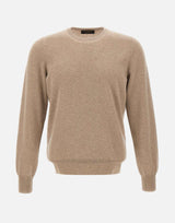 Maglia in lana e seta 57167 12890030 GRAN SASSO